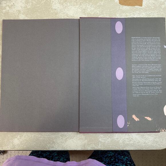 Ba Ra Kei Ordeal by Roses Eikoh Hosoe Signed Aperture 1985 1st Edition Photo - Picture 5 of 12